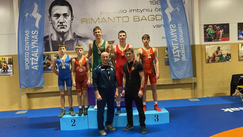 Laisvųjų imtynių turnyras Valstybės atkūrimo dienai paminėti