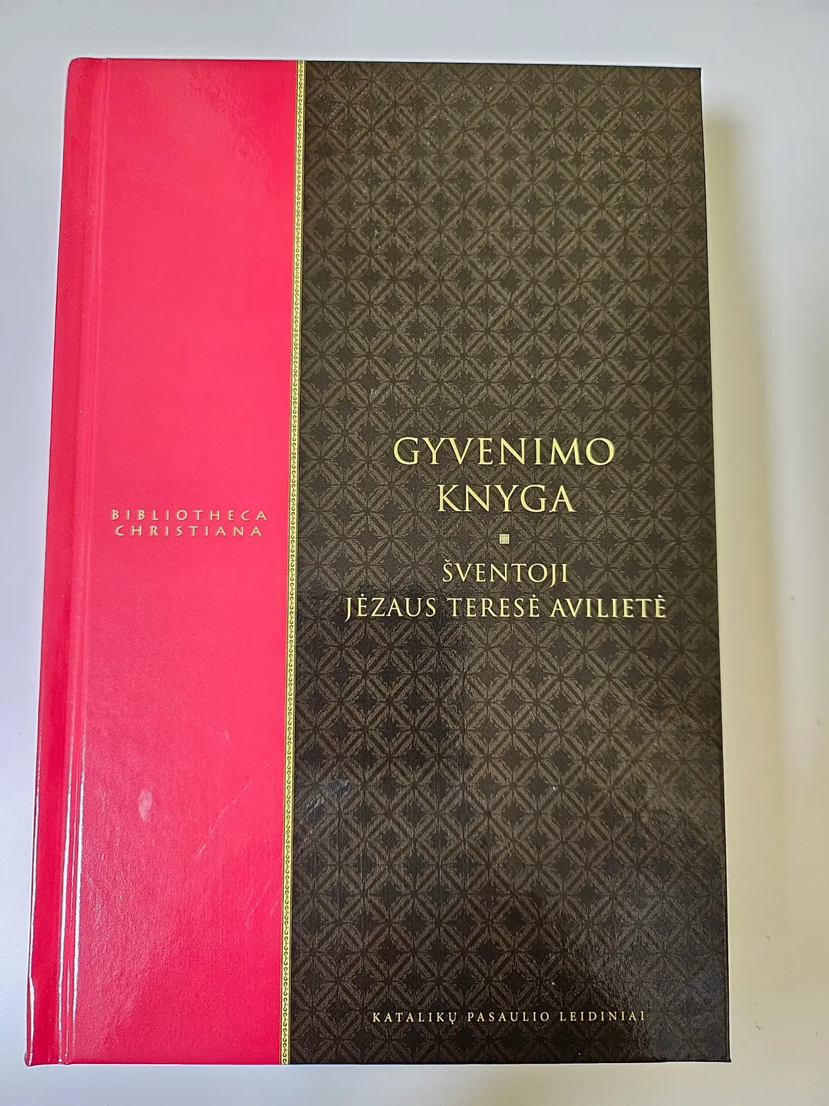 Knygų „Totalinis miestas“ ir Šv. Teresės Avilietės „Gyvenimo knyga“ pristatymas Šiluvoje
