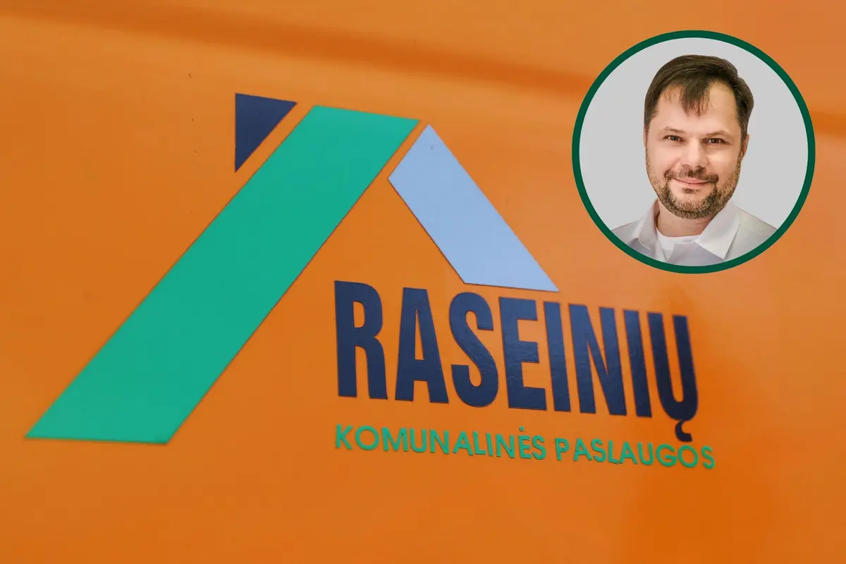 UAB „Raseinių komunalinės paslaugos“ vadovaus Marius Bartusevičius