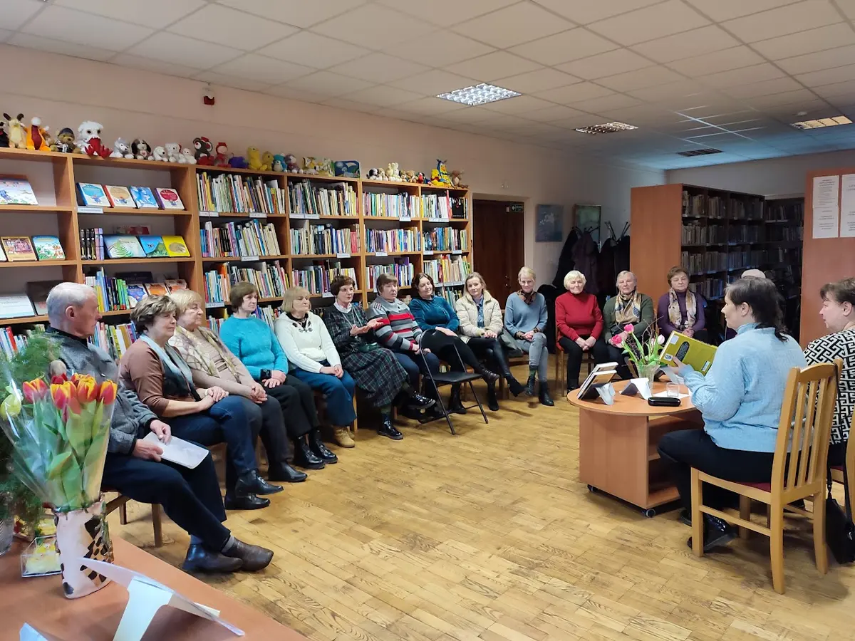 Susitikimas su rašytojomis Asta Jolanta Miškinyte ir Jolanta Vilkevičiūte