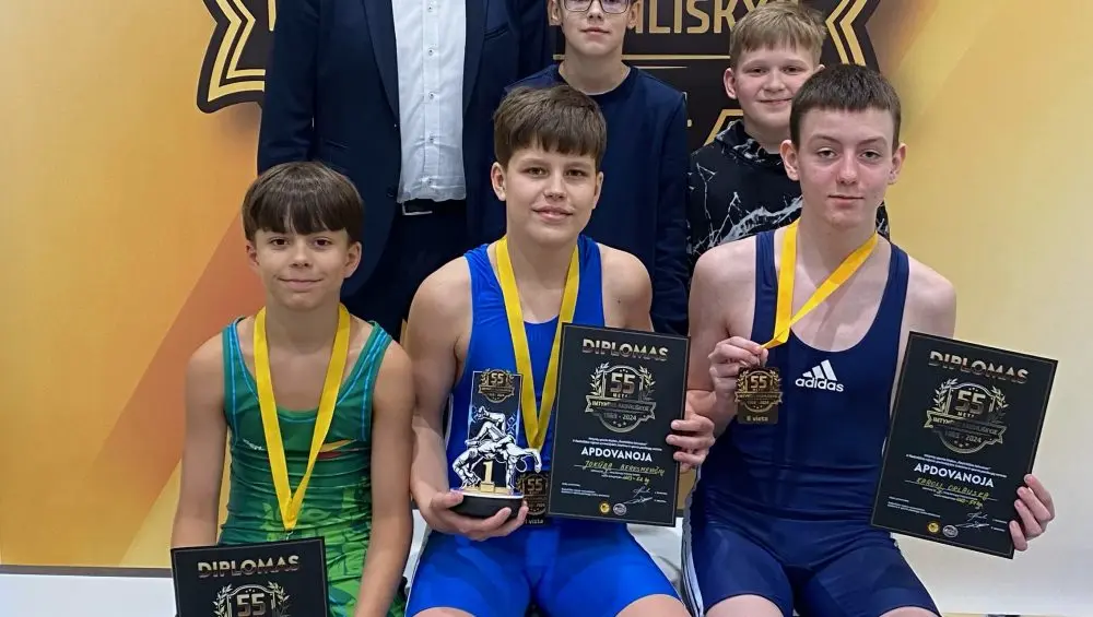 Laisvųjų imtynių turnyras Radviliškio imtynių 55-mečiui paminėti