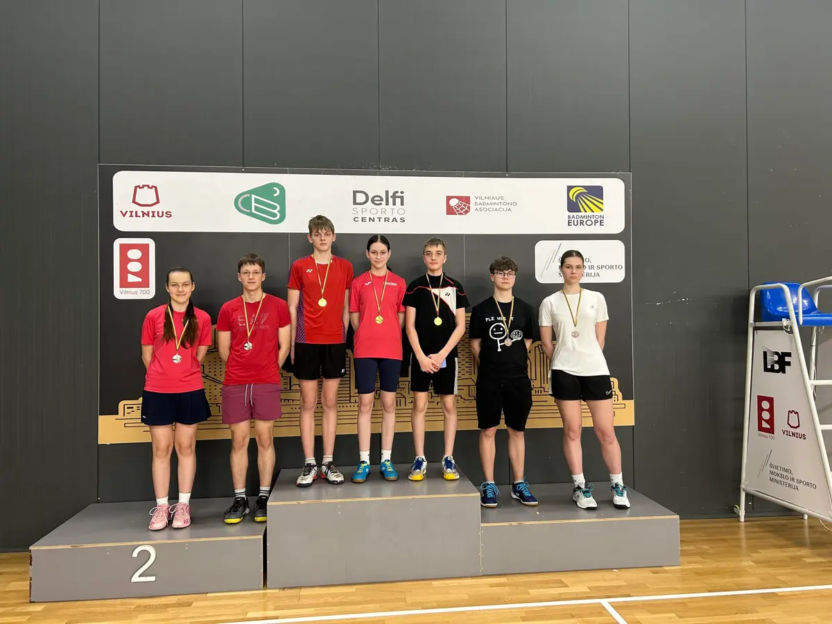 Lietuvos badmintono taurės Bj ir Cj grupių varžybos