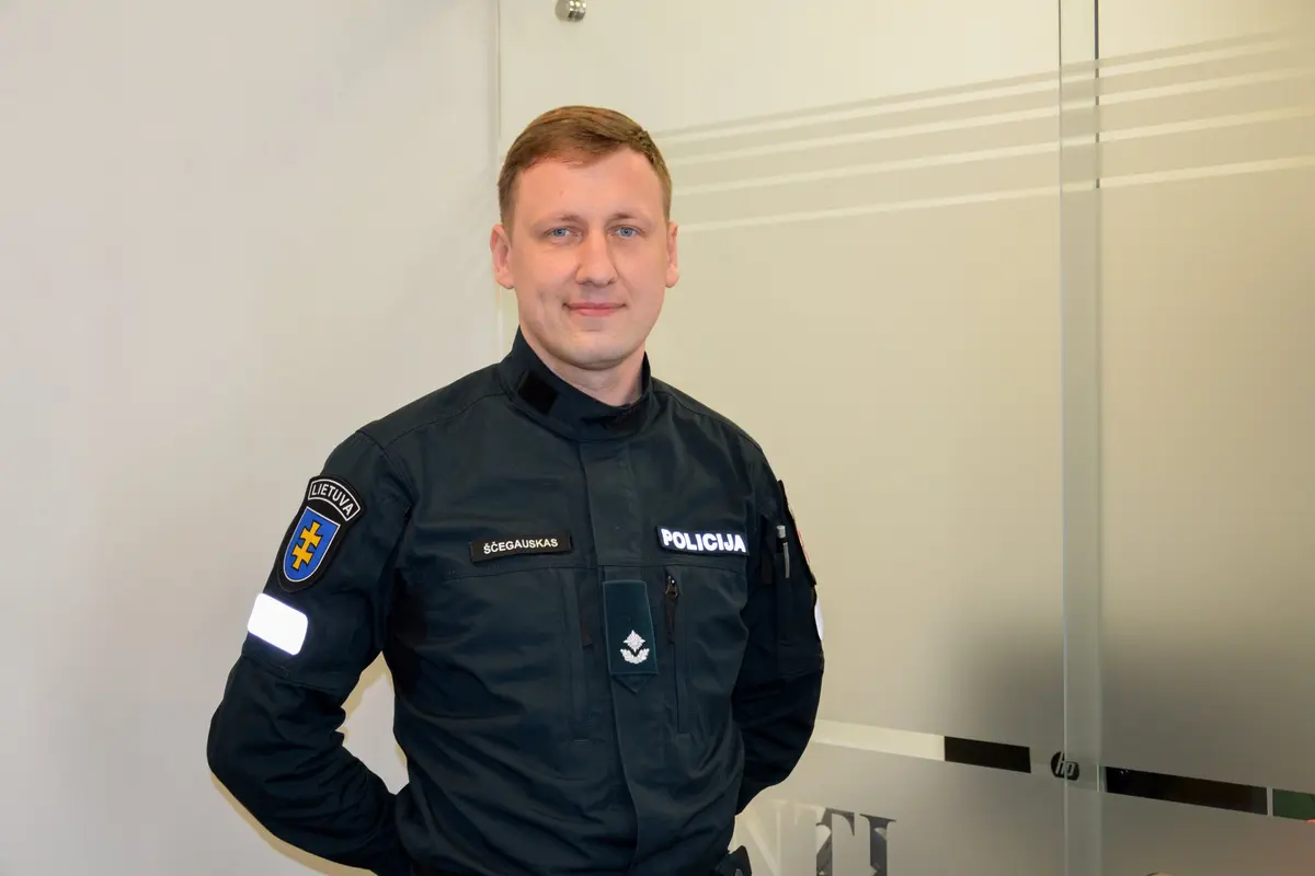 Raseinių rajono policijos komisariatui vadovaus Orlandas Ščegauskas