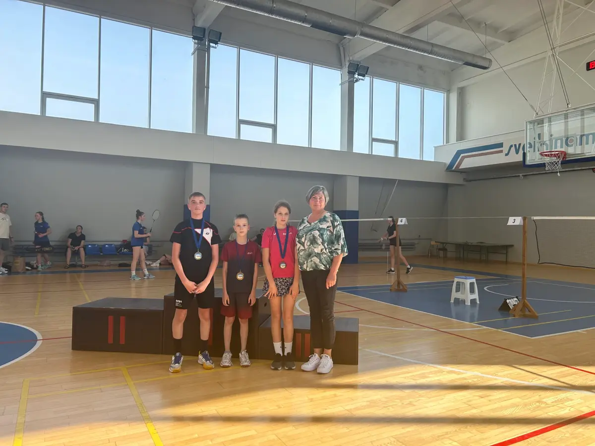 Badmintono turnyras „Klaipėdos vasara“