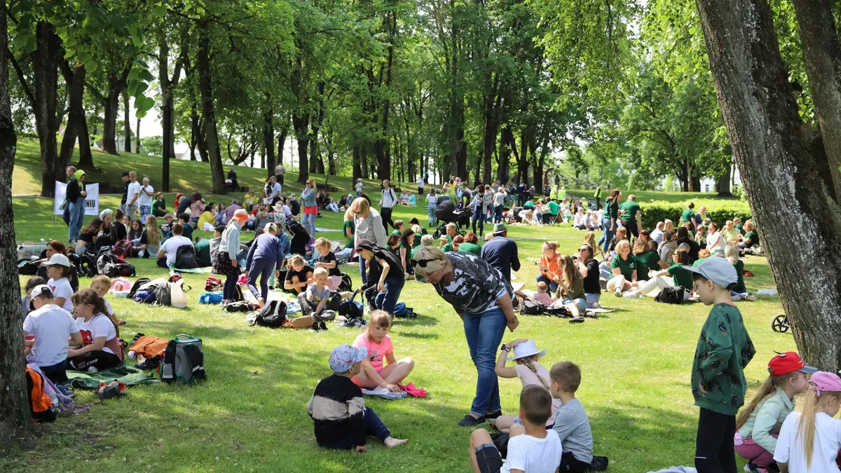 Europos kaimynų diena Maironio parke!