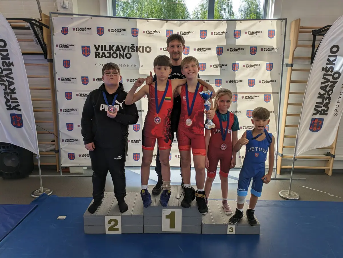 Laisvųjų ir moterų imtynių vaikų U11 čempionatas Vilkaviškyje