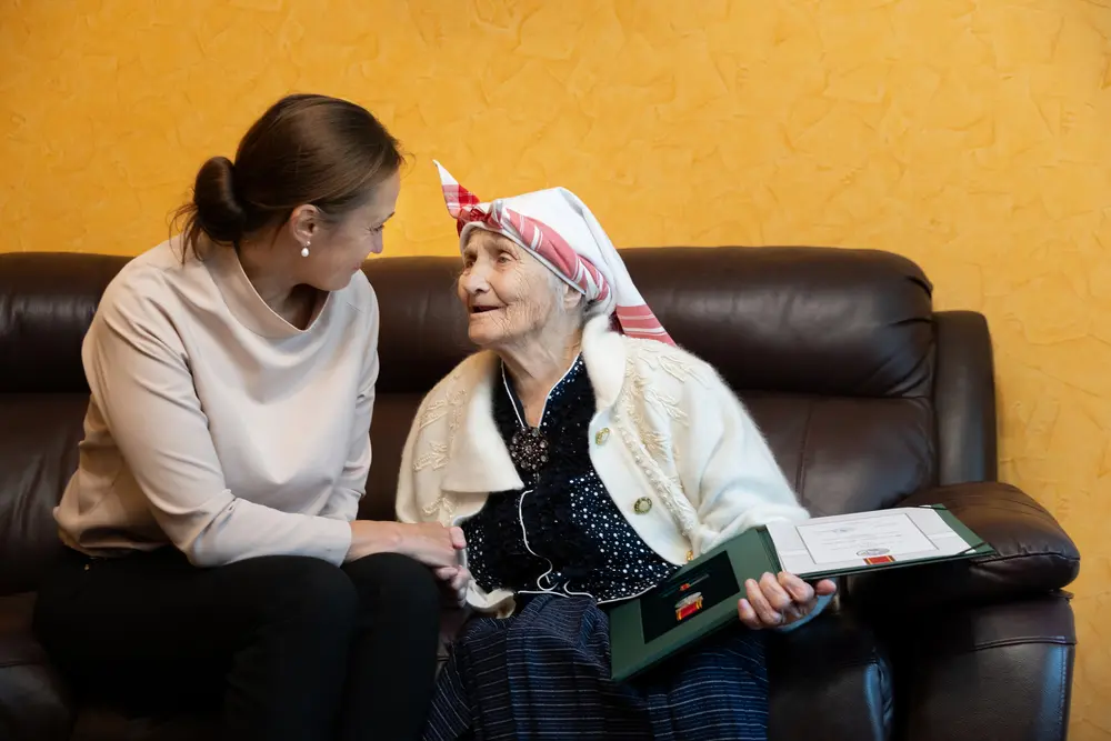 „Už nuopelnus Lietuvai“ ordino medalis įteiktas garbiai rajono gyventojai