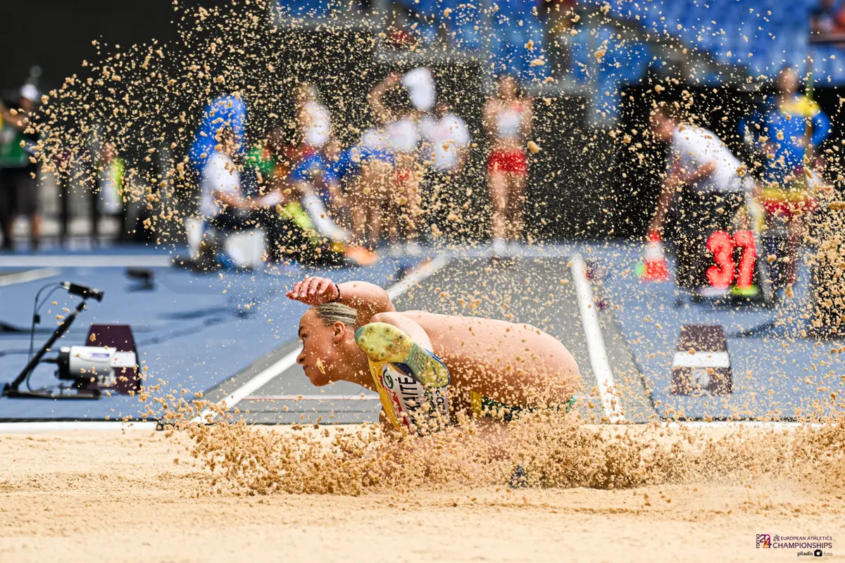 Europos čempionato kvalifikacijoje sužibėjusi J. Petrokaitė: Jaučiausi labai gerai