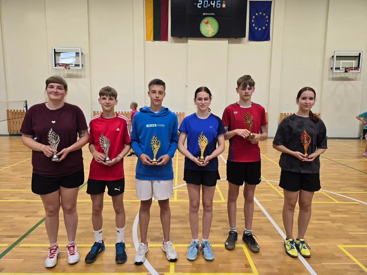 Badmintono turnyras „Vasara 2024“