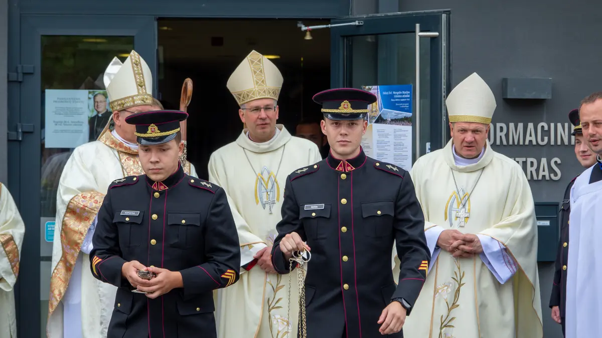 Taikos siekio dieną – Lietuvos kariuomenės malda ir patarnavimai Šilinėse