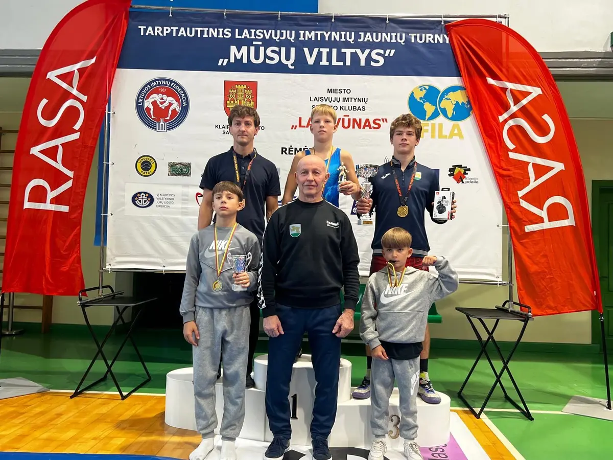 Tarptautinis laisvųjų imtynių turnyras mūsų viltys