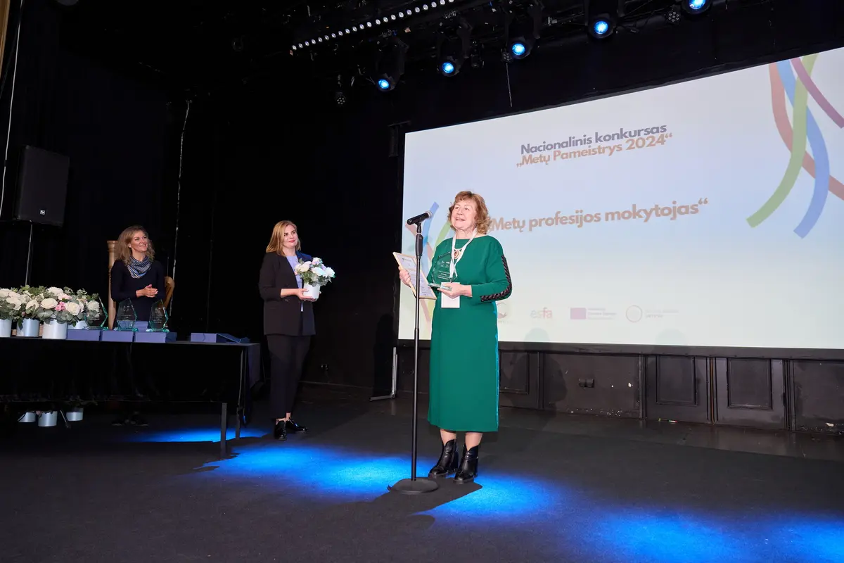 Danutė Asauskienė – nacionalinio konkurso „Metų Pameistrys 2024“ laureatė