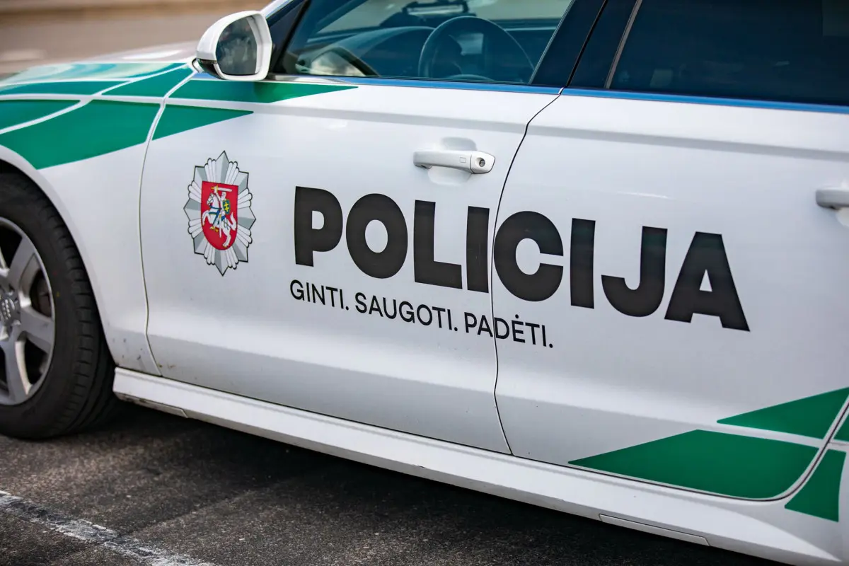 Savaitgalio kriminalai Raseinių rajone