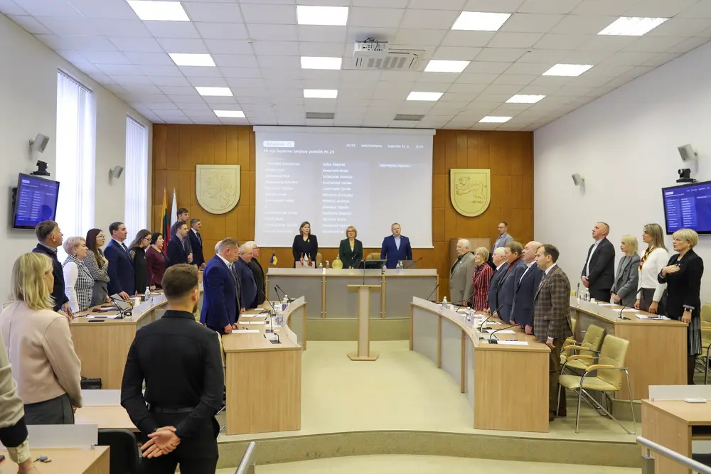 Raseinių rajono savivaldybės tarybos sprendimai: socialinė pagalba, kelių priežiūra ir turto valdymas