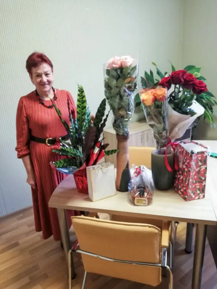 Į užtarnautą poilsį išleista Girkalnio seniūnijos seniūnė