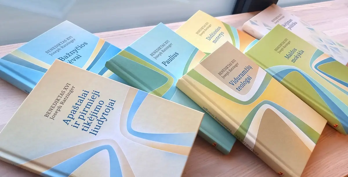 Šiluvoje skaitome: Popiežiaus Benedikto XVI trečiadienio katechezių ciklas