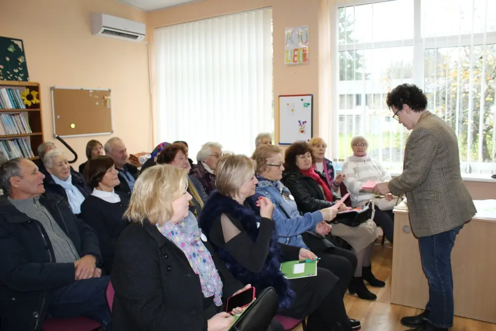 Įgyvendinamas projektas stiprina Berteškių bendruomenės solidarumą ir lygiateisiškumą