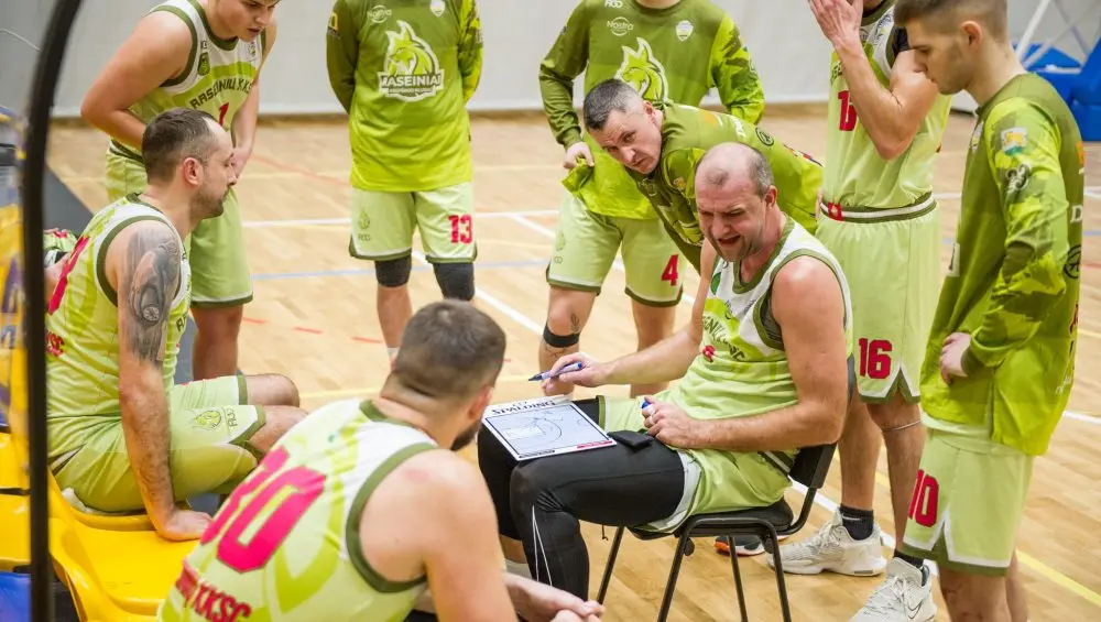 Raseinių krepšininkams pavyko atsirevanšuoti varžovams