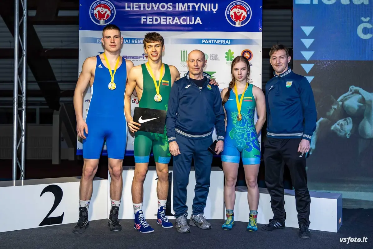 100-asis Lietuvos imtynių čempionatas Panevėžyje