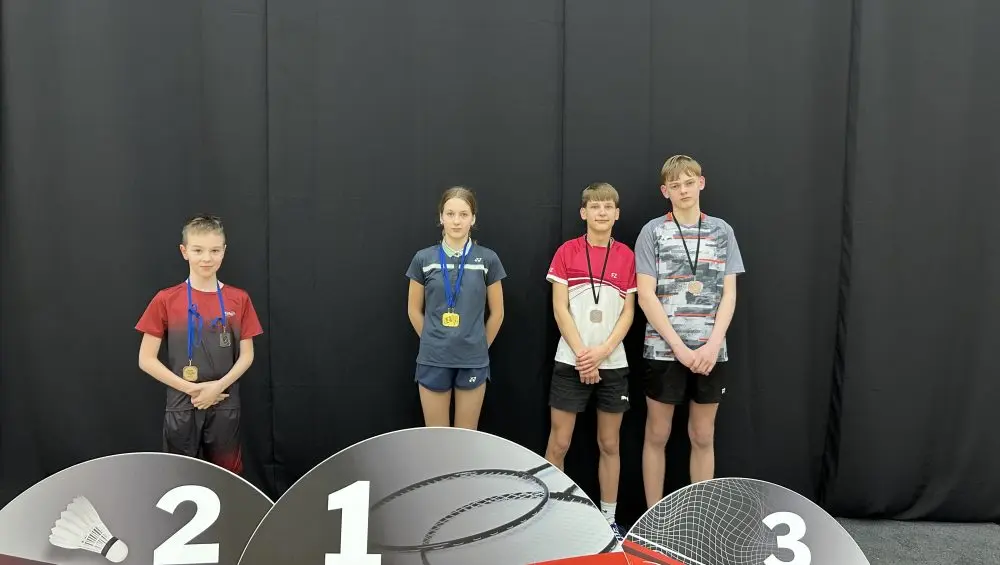 Badmintono varžybos ,,Žemaitijos vaikų ir jaunimo lyga“