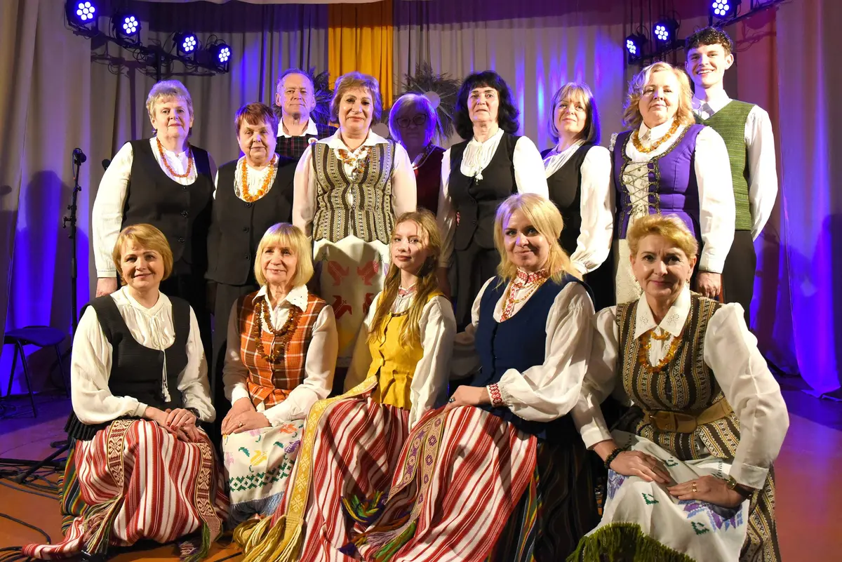 Tėvynės dainų vakaras Betygaloje