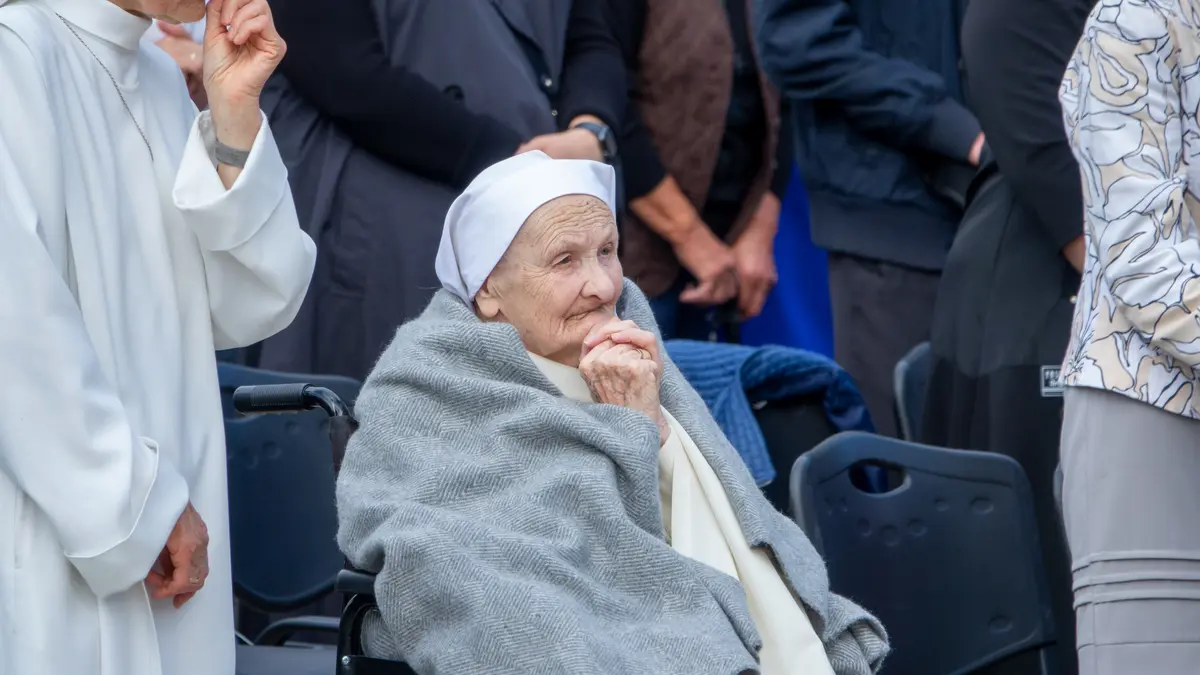 Atsisveikinimas su ses. Jone Monika Gavėnaite SJE