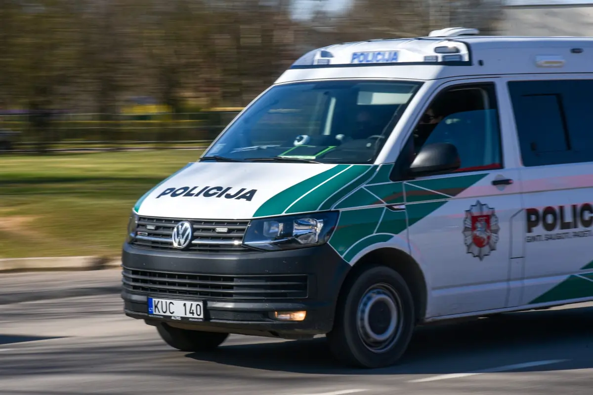 Savaitgalio kriminalai Raseinių rajone