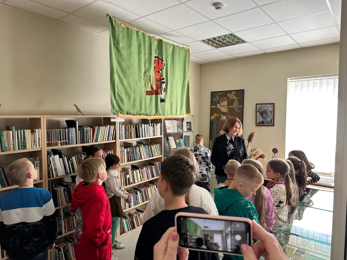 Kultūros paso programos „Kelionė su Kukučiu“ edukacijos bibliotekoje
