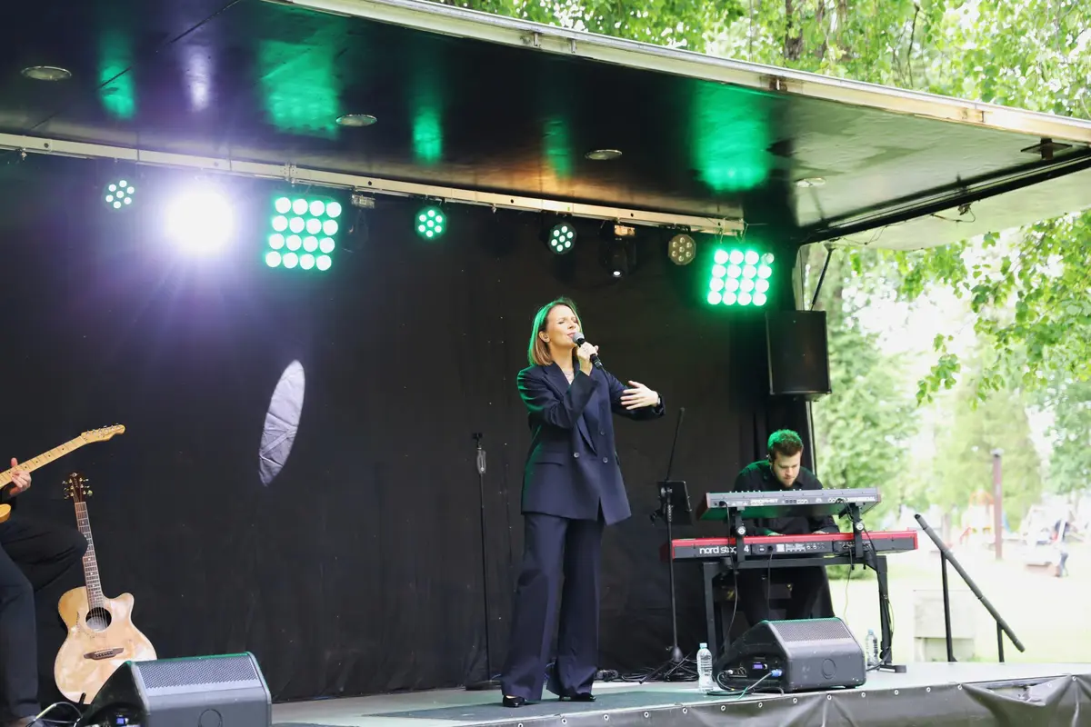 Jauki bendrystės šventė Maironio parke – Europos kaimynų diena