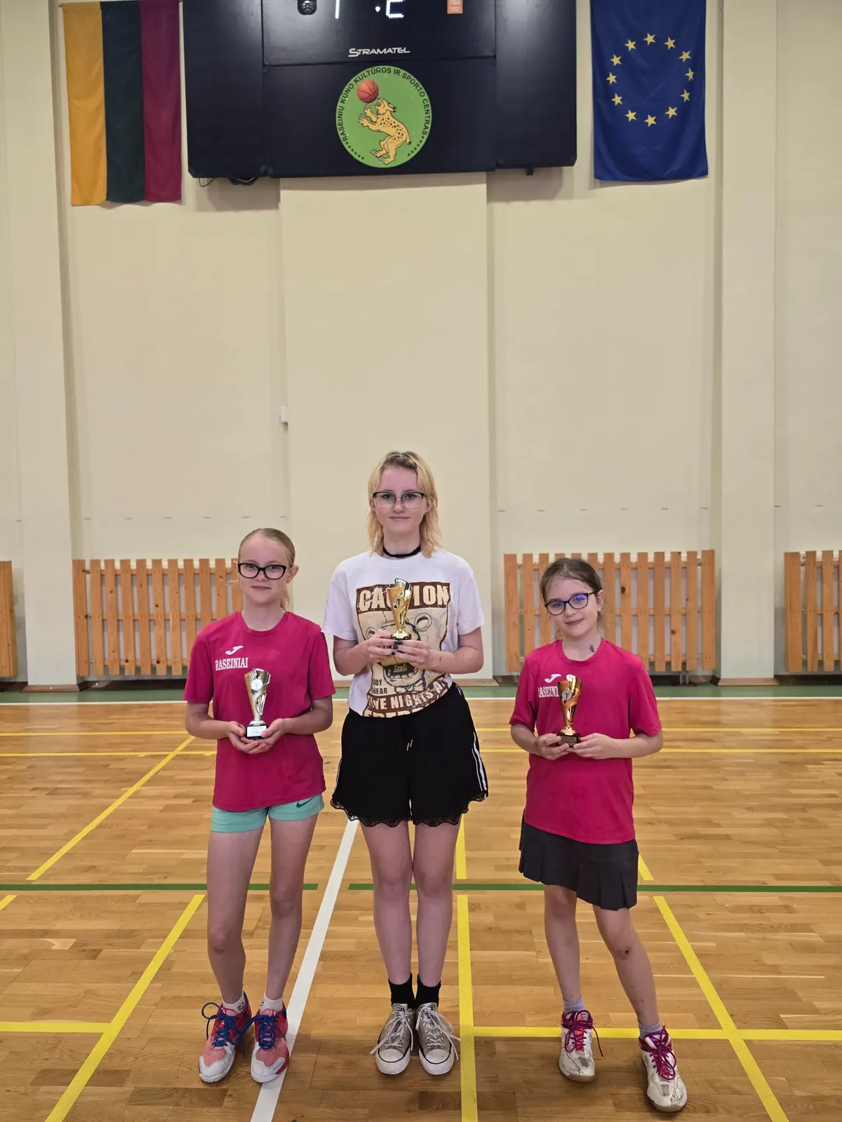 Badmintono turnyre „Vasara 2025“ – jaunųjų talentų pergalės ir emocijos