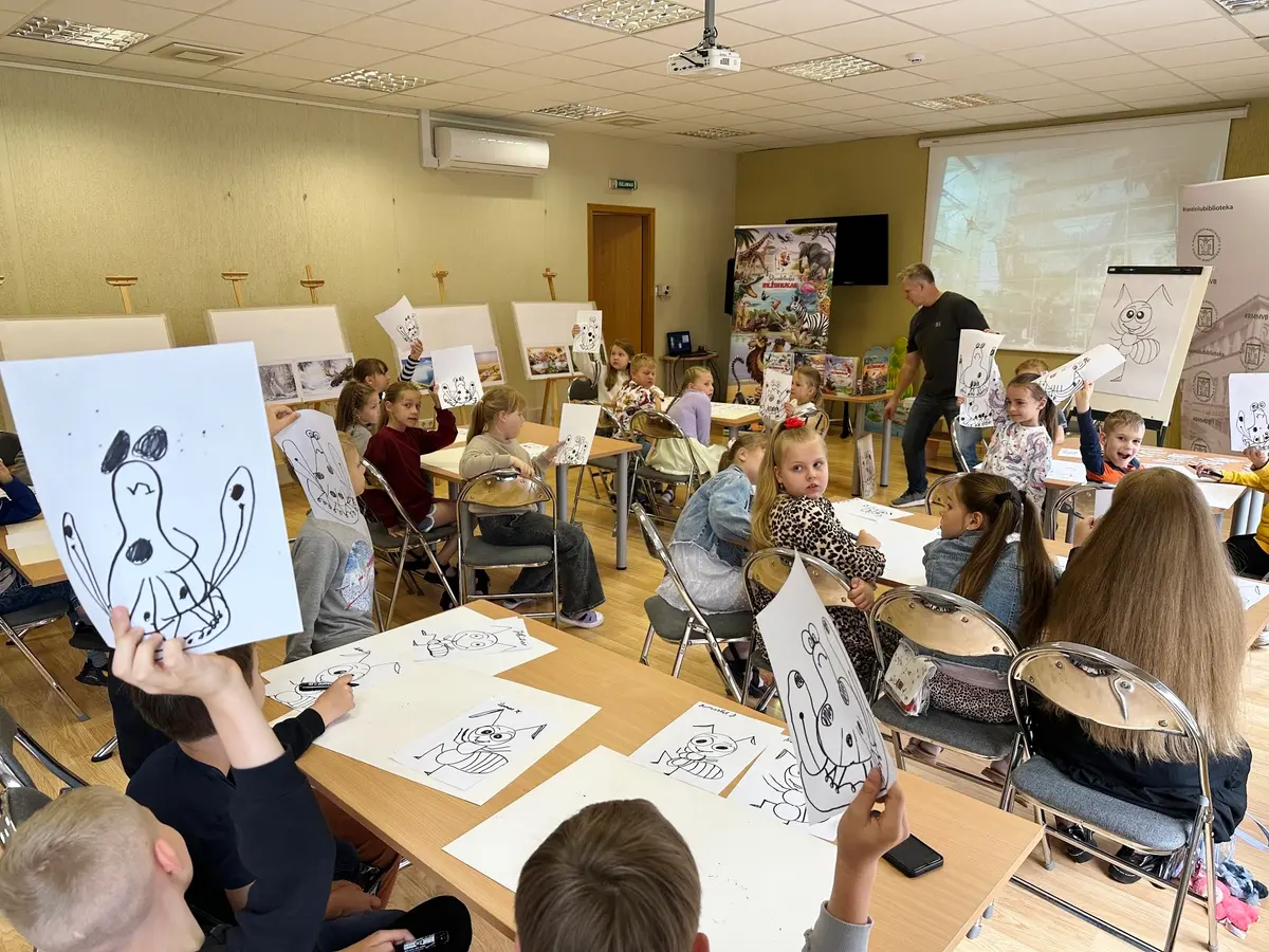 Vaikų stovyklėlė bibliotekoje: Skaityk! Kurk! Tobulėk! 2025