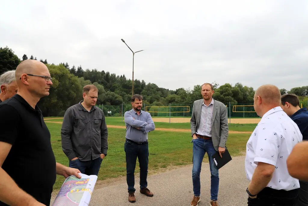 Pradedami dalies Dainų slėnio projektavimo darbai