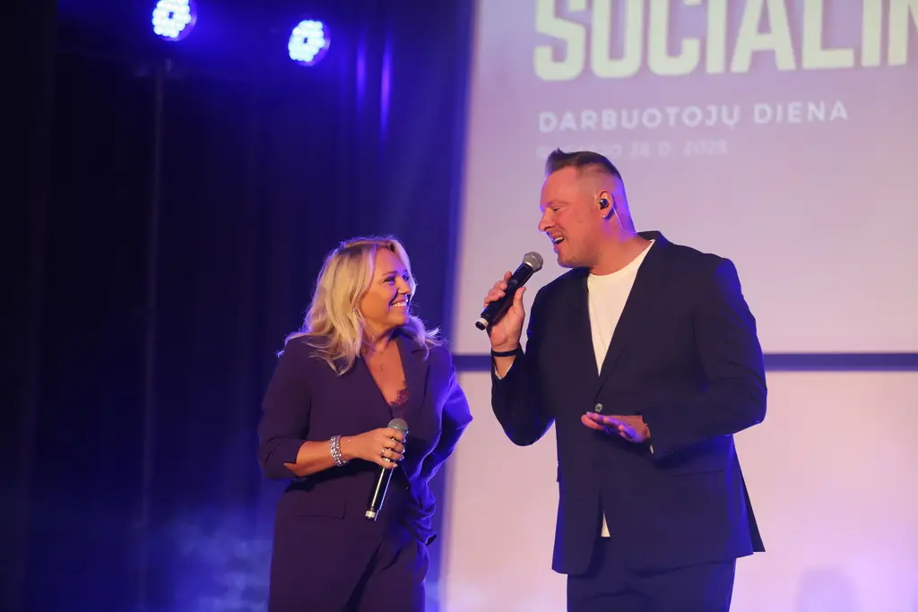 Profesinės šventės metu pagerbti socialiniai darbuotojai