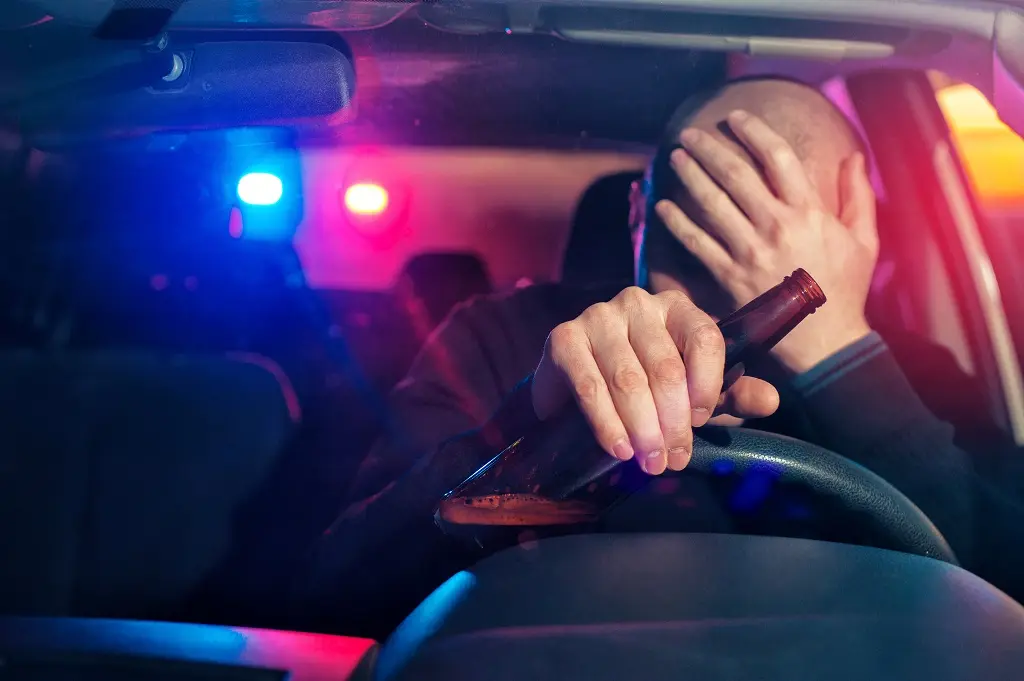 Raseinių rajone vėl į policijos akiratį pateko girtas vairuotojas