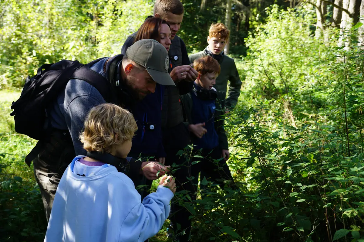 Pasaulinė turizmo diena Raseiniuose: kelionė po miško garsus