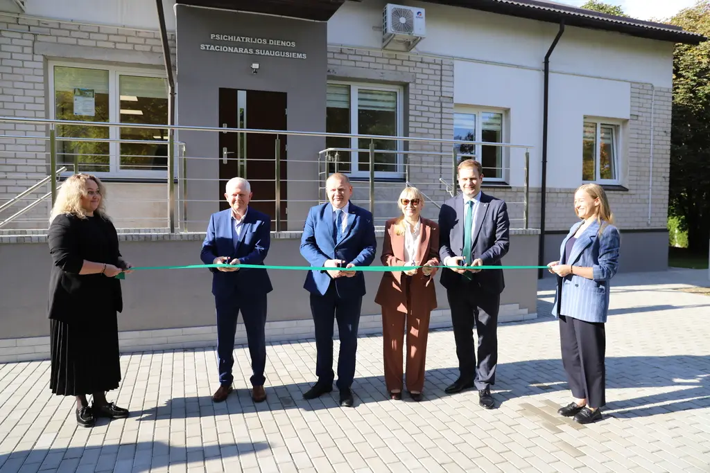 Raseiniuose atidarytas Psichiatrijos dienos stacionaras suaugusiesiems