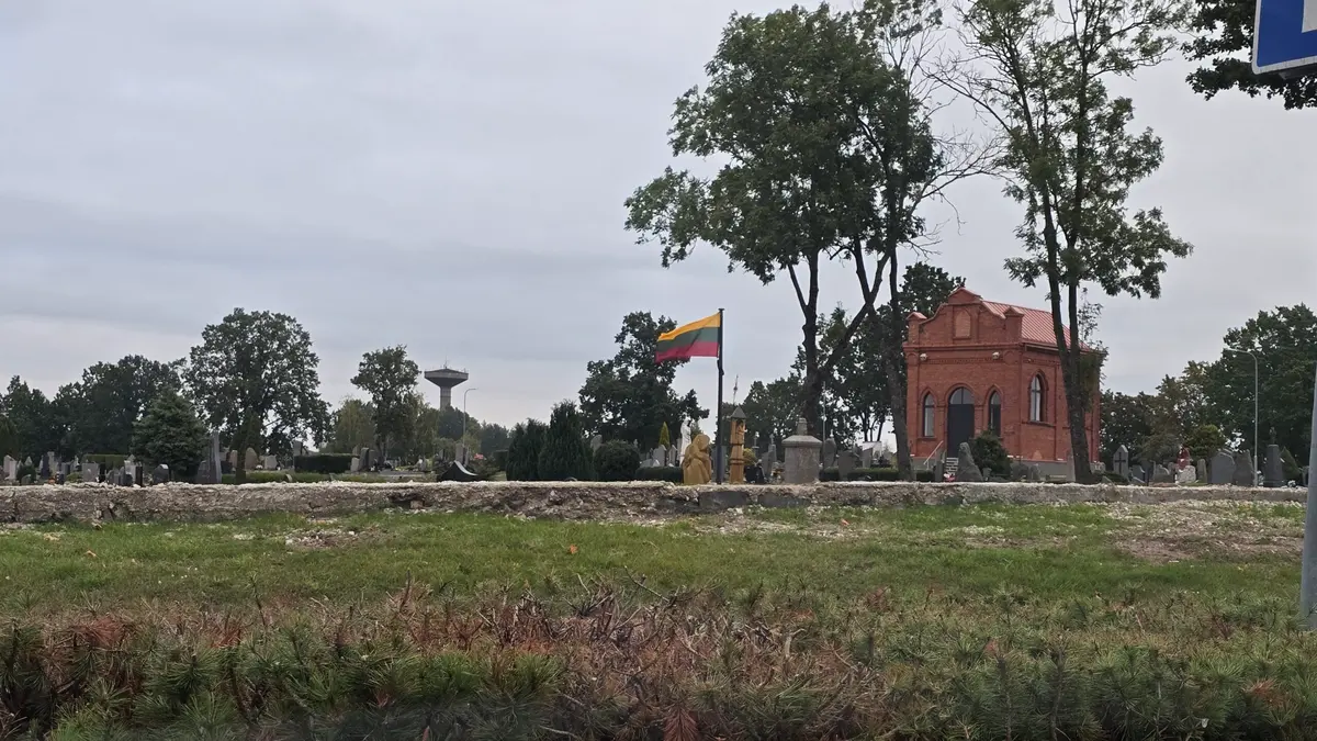 Nugriovė ir nežino, ką darys toliau…