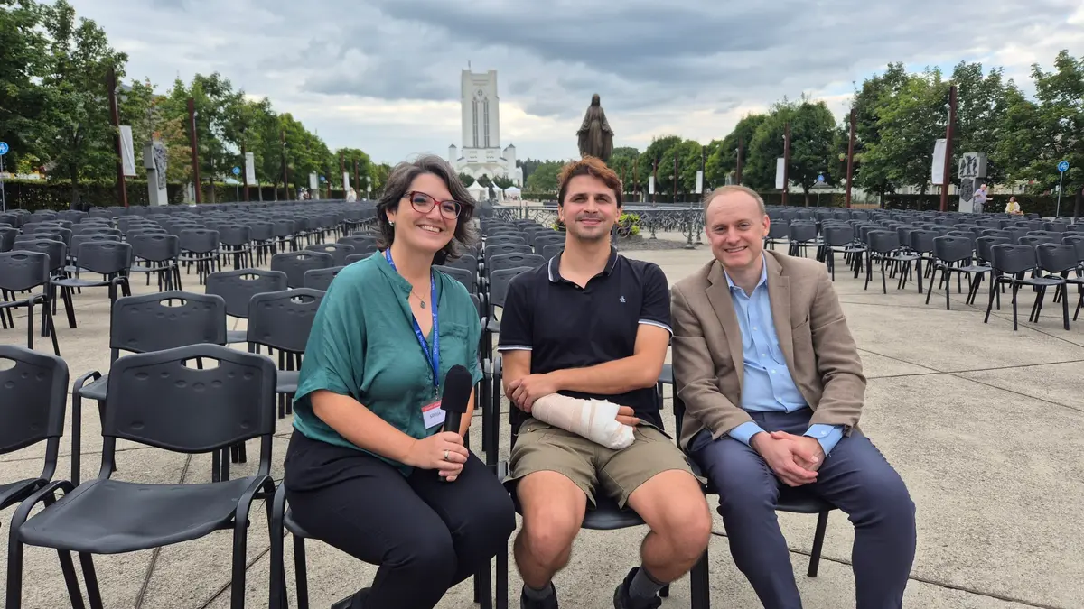 Amerikos komandos įspūdžiai kuriant filmą apie Šiluvą