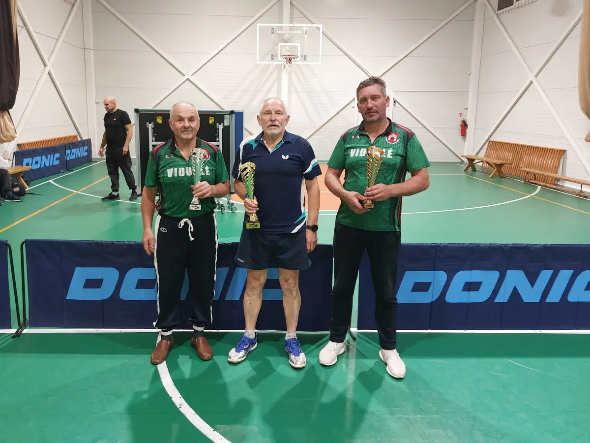 Raseinių KKSC spalio mėnesį subūrė senjorus sportinėms veikloms