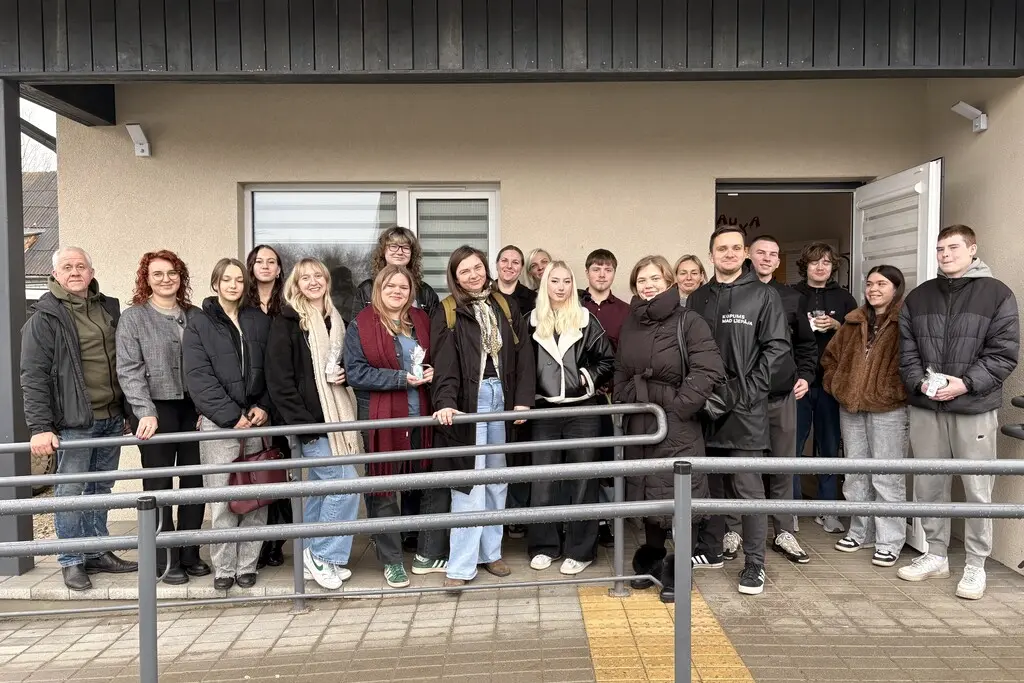 Atstovai iš Latvijos sėmėsi gerosios patirties Raseinių rajone