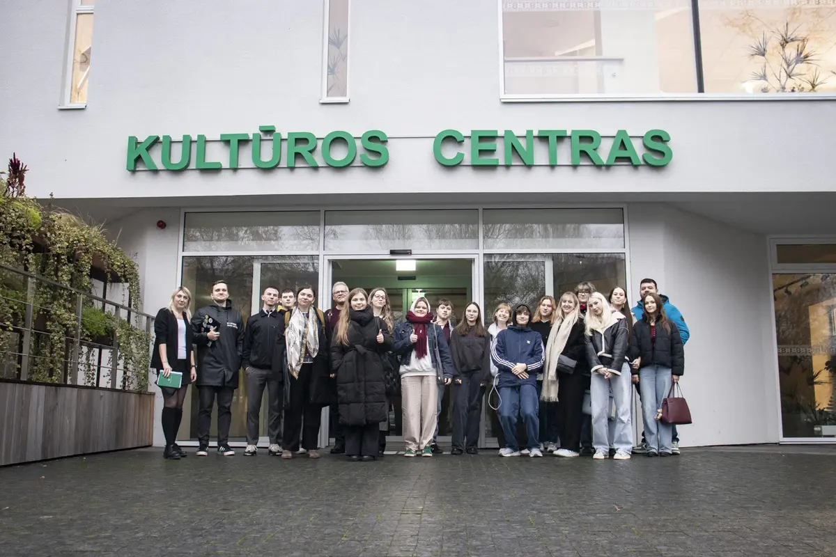 Latvijos delegacija susipažino su jaunimo įsitraukimo patirtimi Raseinių rajono kultūros centre