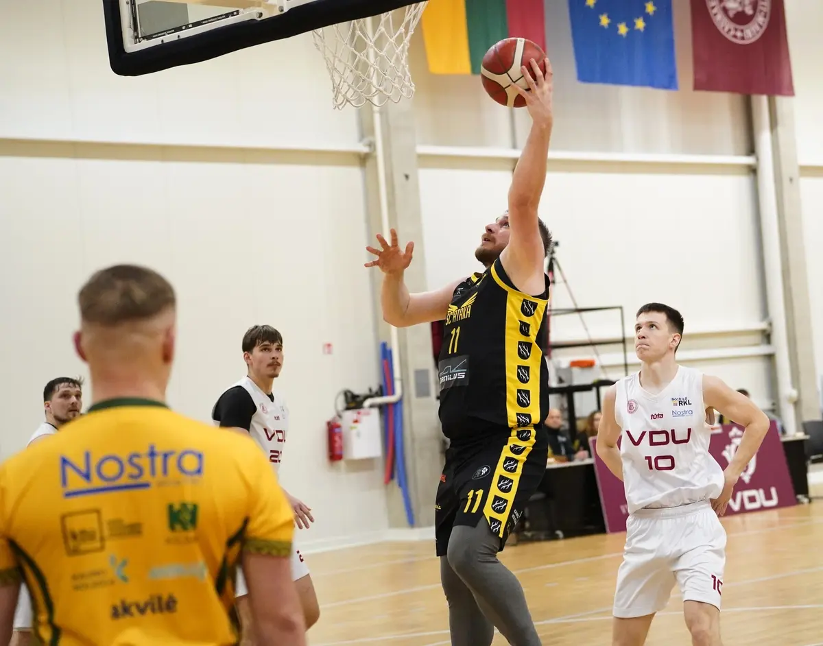 Kazlų Rūdos SC „Ataka-Danilus“ išlipo iš 33 taškų deficito ir nuskandino Raseinių „Raseinius“