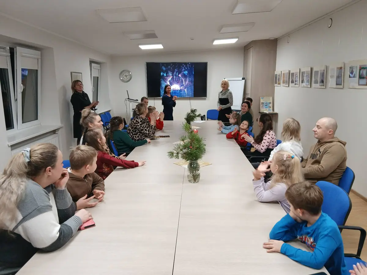 „Priešmokyklinuko ir M. K. Čiurlionio dialogas“