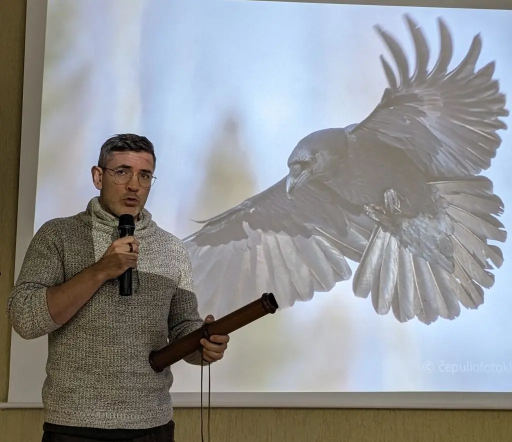 Gamta per objektyvą: Mariaus Čepulio pamokos bibliotekoje