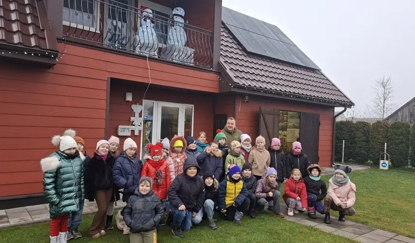 Antrokų kelionė į Nemakščių aštuonračio muziejų