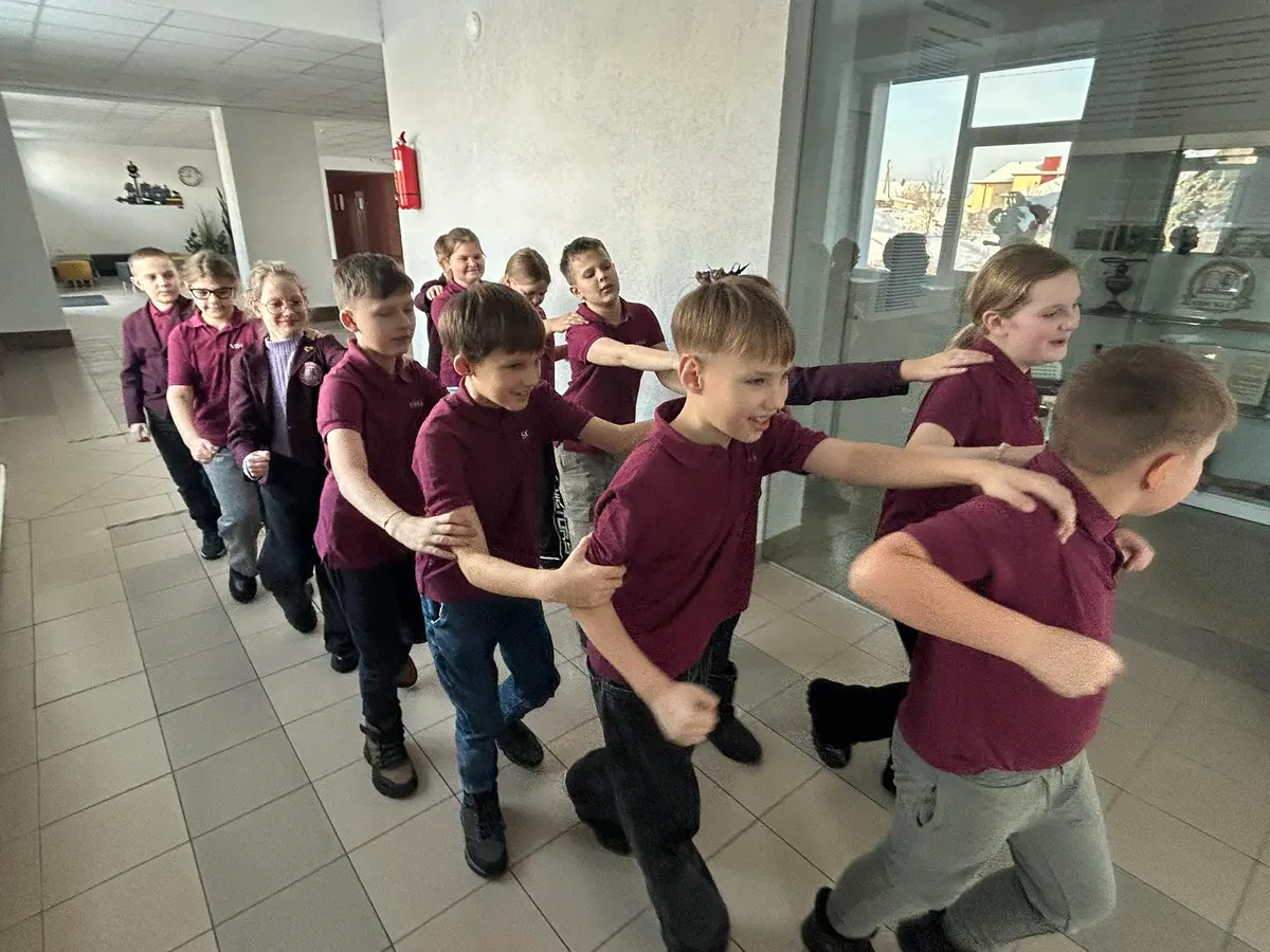 Fantazijų traukiniu – į Vilnių: 3b klasės kelionė neišvykstant iš Viduklės