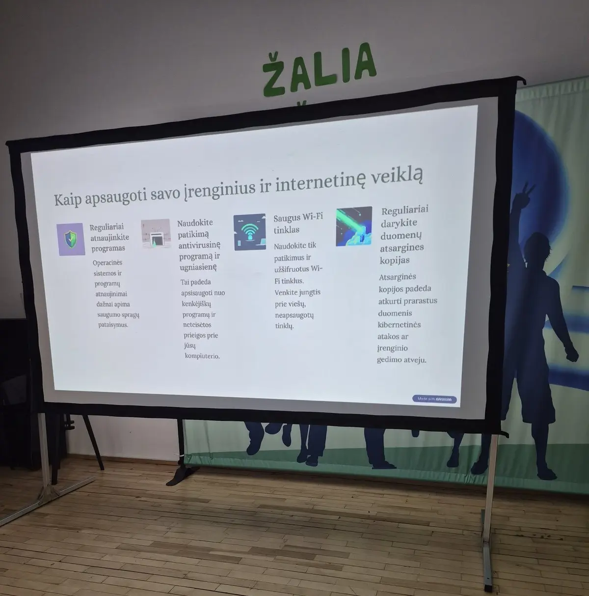 Jaunimo centre paminėta Europos duomenų apsaugos diena