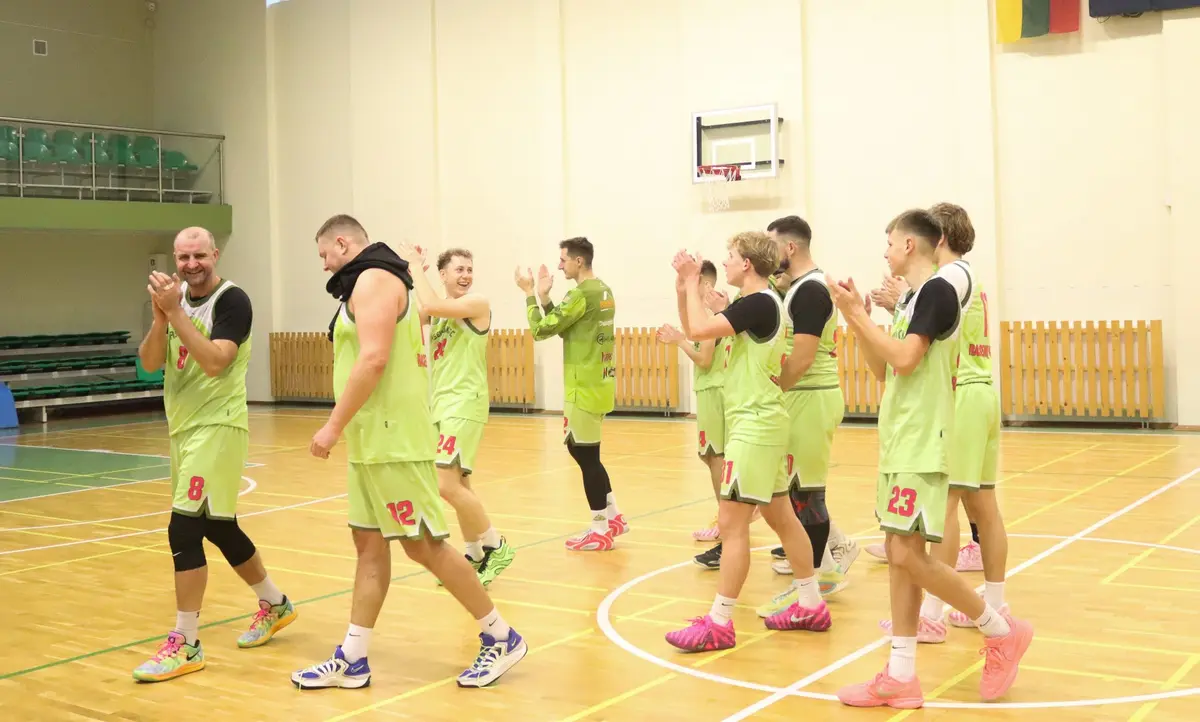 Antrasis ratas pradėtas dviem pergalėmis