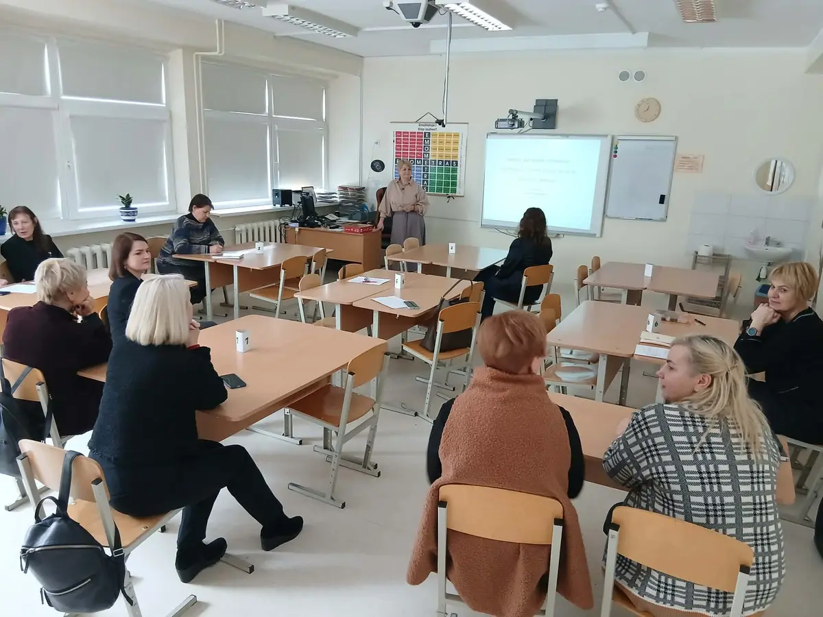 Baigiamasis TŪM programos renginys Raseinių Šaltinio progimnazijoje – metodinė diena „Teatro kubas“