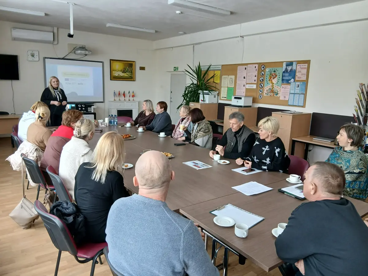 „Kolegų bendradarbiavimas – geriausias rezultatas“: TŪM patirtys ir integruotos veiklos Raseinių rajone
